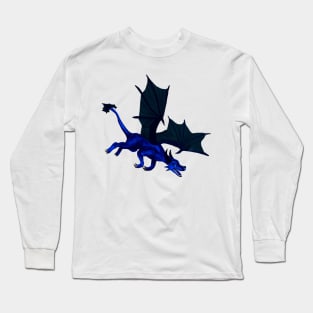 Blue Dragon Long Sleeve T-Shirt